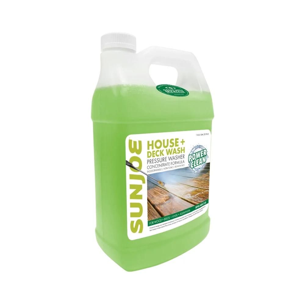 All-purpose Pressure Washer Cleaner Concentrate 1 Gal Biodegradable Non-toxic Bleach-free Wood Vinyl Brick Exterior Cleaning