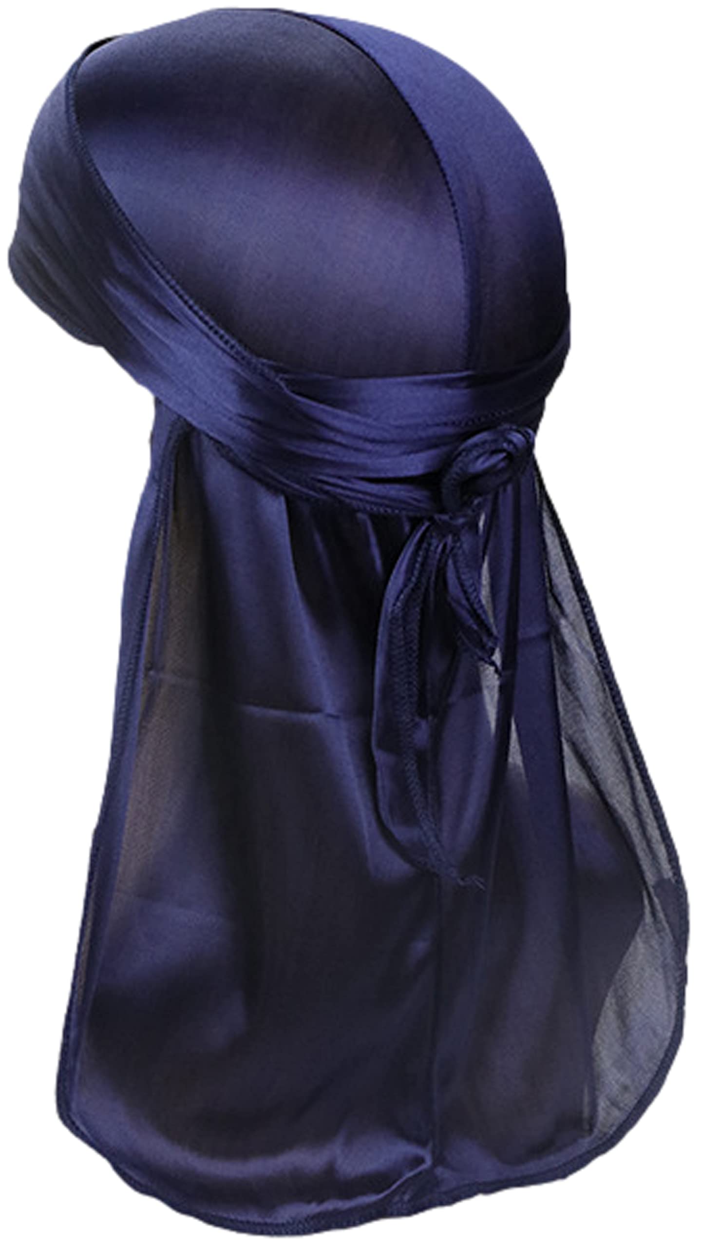 Miraculous Shiny Fabric Do-rag Hip Hop Dance DU-RAG Durag navy