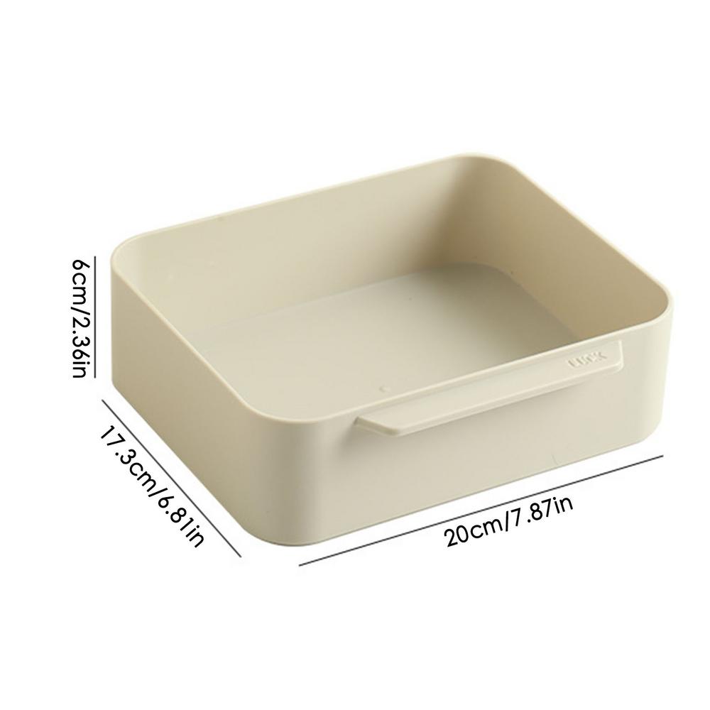 Table Top Organizer Multipurpose Desk Drawer Organizer Stacking Storage Organizer Box Practical Cosmetics Storage Box Makeup