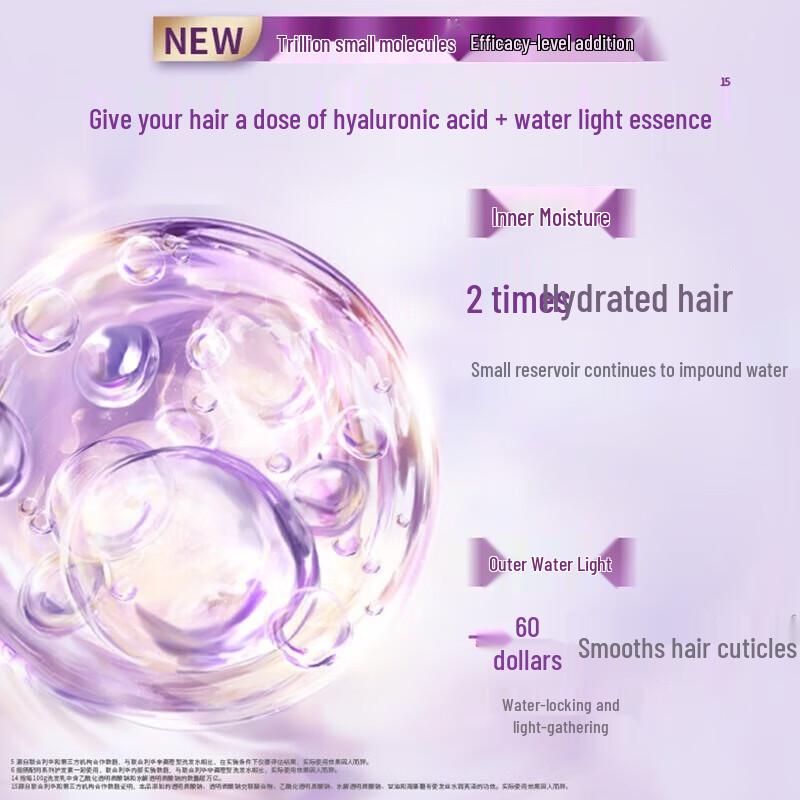 LUX Hyaluronic Acid Hydrating & Smooth Shampoo