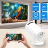 HY300mini Portable LED Projector: High-Definition Micro Home Device