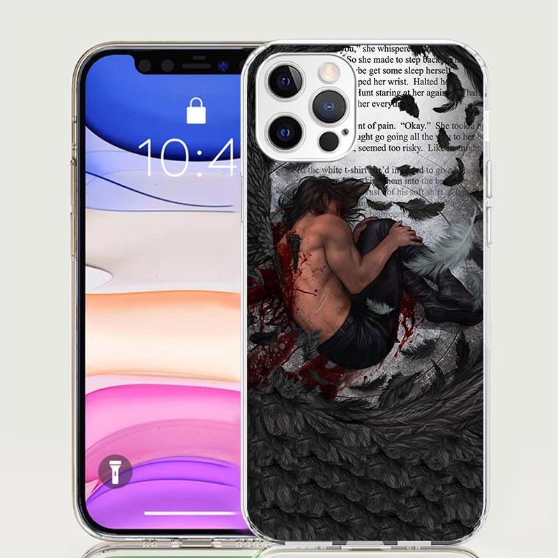 A Court Of Mist And Fury Phone Case for Apple iPhone 17 Air 16 15 Plus 14 + 13 Mini 12 11 Pro Max 7 8 SE 16Max Soft Shell Cover
