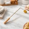 Handheld DIY Pastry Shaping Press Tool Easy-Grip Decorative Food Shape