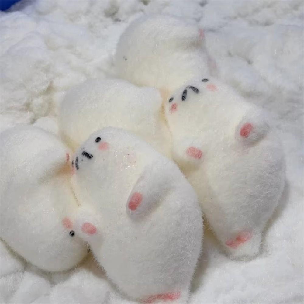 Slow Rising Simulation Seal Pinch Toy Realistic Seal Reduce Pressure Toys Reduce Anxiety Gift