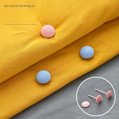 8Pcs Mushroom Shaped Quilt Holder Bed Sheet Holder Slip-resistant Blanket Clip