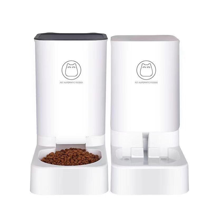 Universal 2-in-1 Automatic Pet Feeder & Water Dispenser for Cats and Dogs