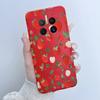 For Huawei Mate 50 Pro Phone Case DCO-AL00 DCO-LX9 Flower Girl 2025 Design Soft Silicone TPU Back Housing for Mate50 Pro Covers