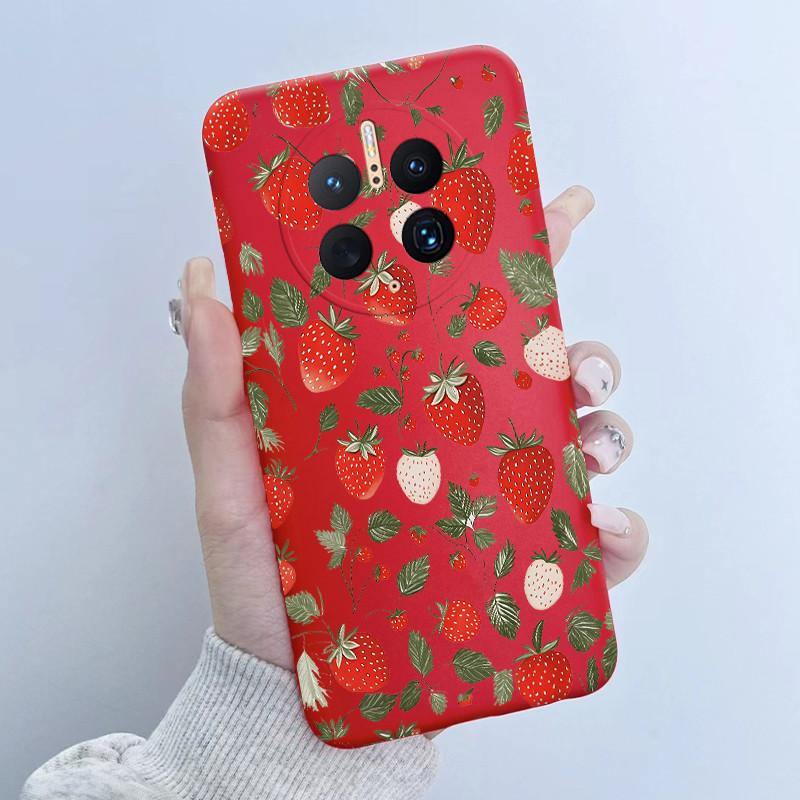 For Huawei Mate 50 Pro Phone Case DCO-AL00 DCO-LX9 Flower Girl 2025 Design Soft Silicone TPU Back Housing for Mate50 Pro Covers