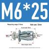 Galvanized Carbon Steel Lantern Screws & Czech Petal Nuts M4-M8