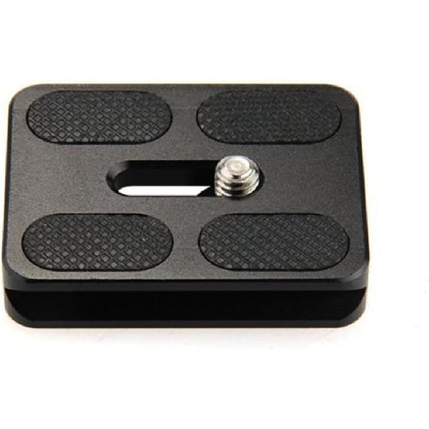 50mm Quick Release Plate Fits Arca-Swiss Standard for Camera Tripod Ballhead