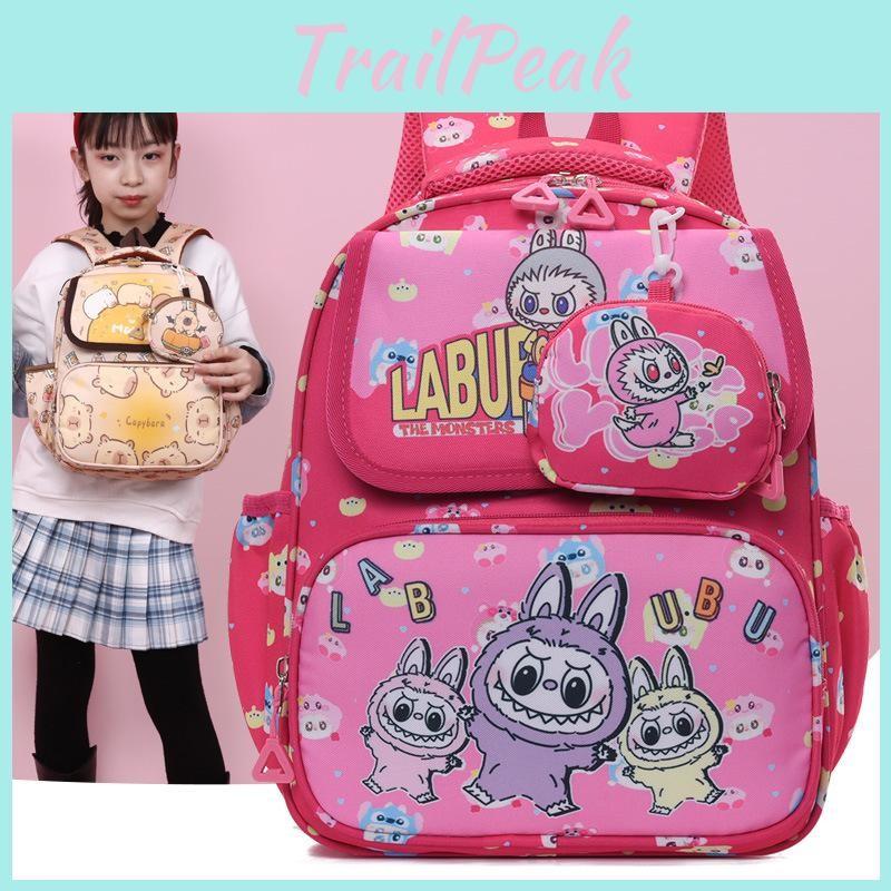 Fashionable Functional And Kids Hard Shell Backpack With Adorable Cartoon Design For School