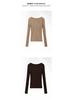 Yangtze Water Wave 100% Pure Wool Women's Seamless Knitted Sweater - Autumn/Winter Edition