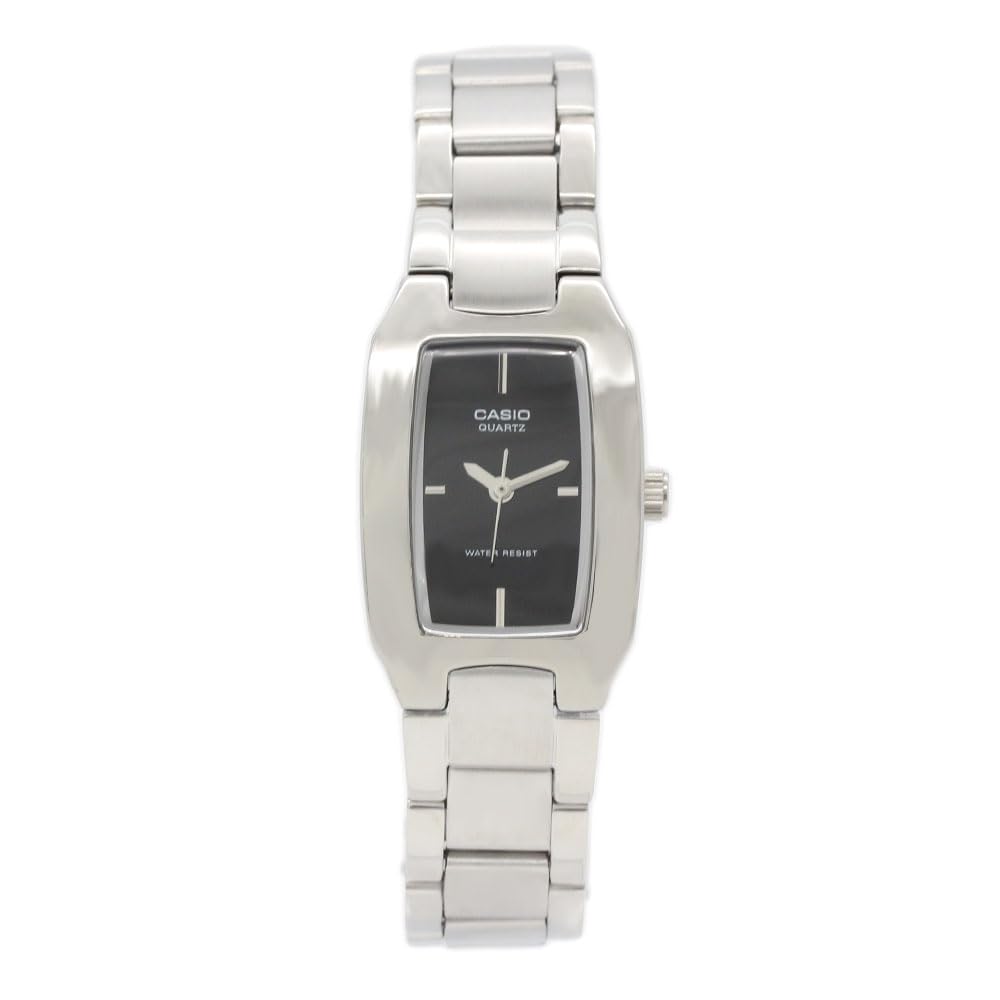 Casio LTP-1165A-1C Analog Quartz Watch Silver Black