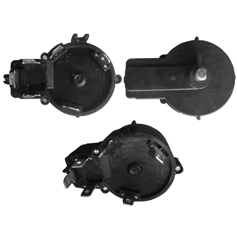 12V Bürstenloser Elektrischer Trolling-Motor für Schlauchboote und Kajaks mit Geschwindigkeitsregelschalter.