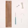 Convenient Hand Book Binding Tools Bookbinding Kits Book Making Kits Straight Curved Needle Tool Handmade Journal Set