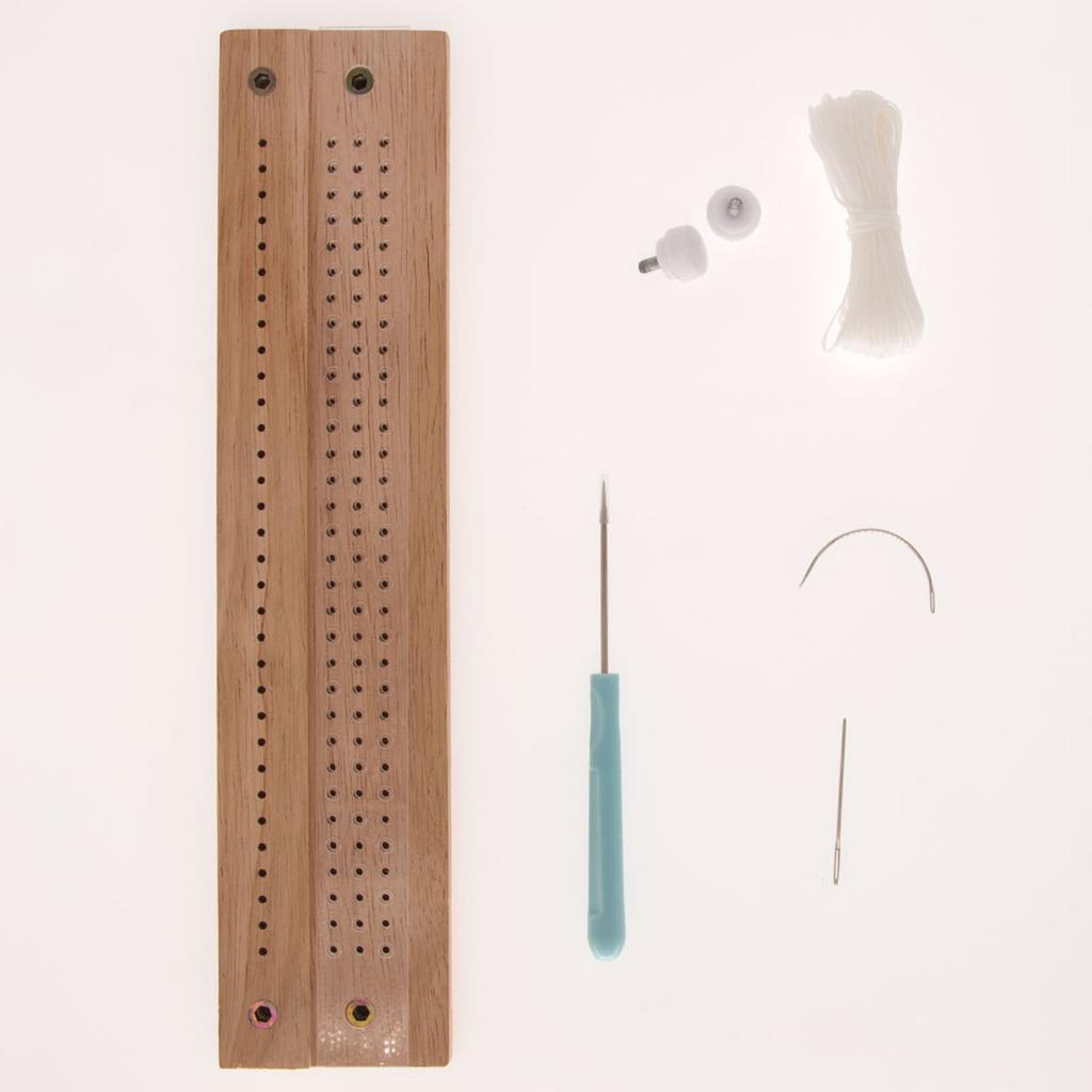 Convenient Hand Book Binding Tools Bookbinding Kits Book Making Kits Straight Curved Needle Tool Handmade Journal Set