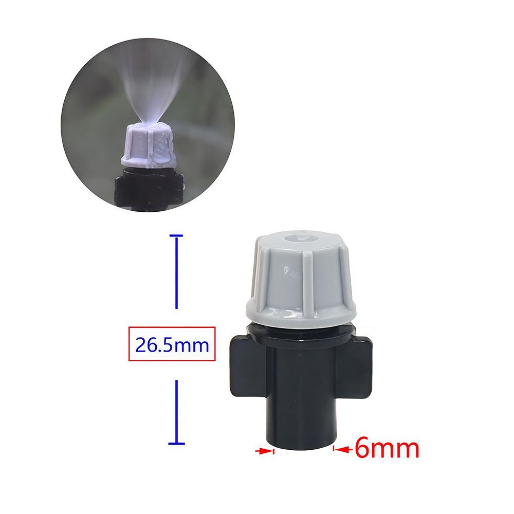 Automatic Atomizing Nozzle for Greenhouse Irrigation – Garden Watering & Humidifying Sprayer