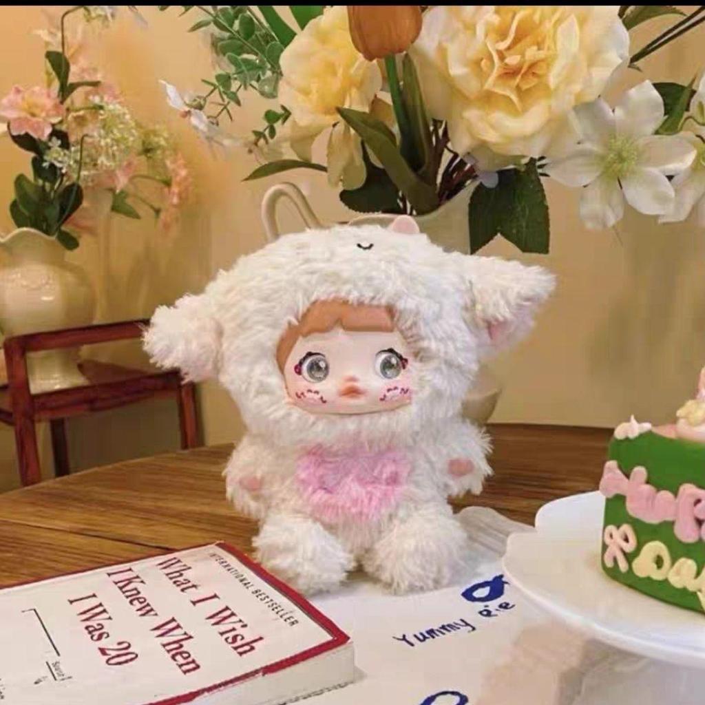 In Stock: Nommi Glutinous Rice Plush Blind Box Doll Ornament Pendant