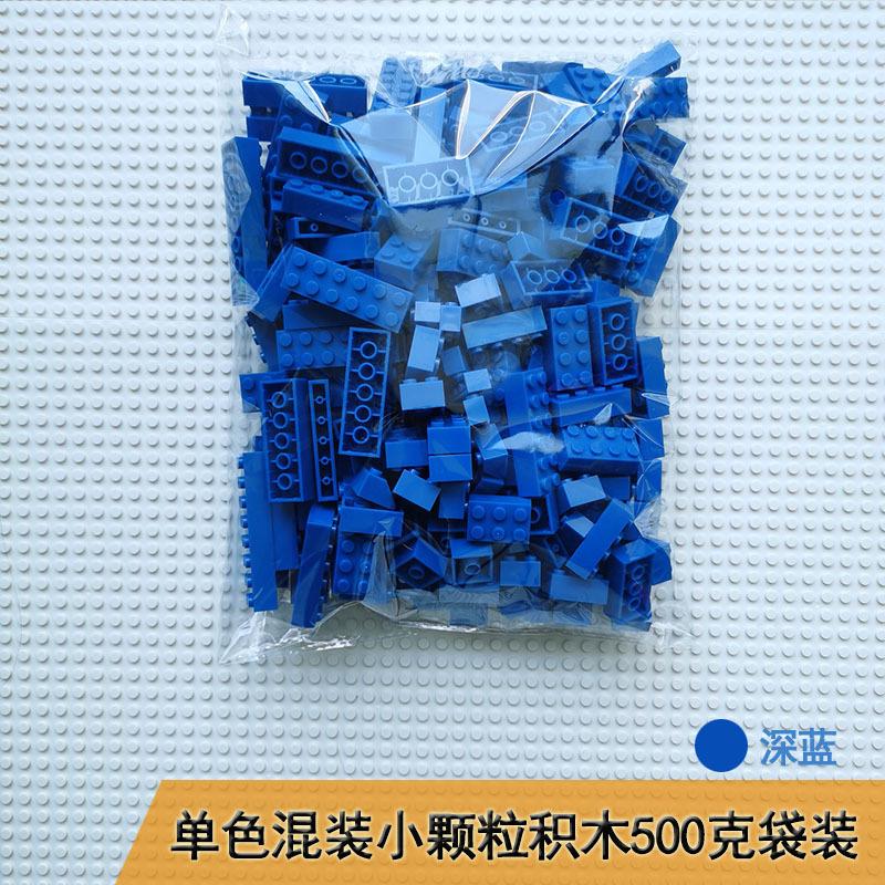 17colos 500g Compatible Small Particle Blocks Brick Single Multi-spec Mixed Creative Assembly Diy Building Blocks Loose