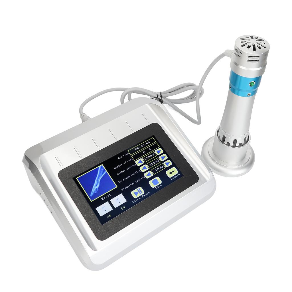 Shockwave Body Massager Machine Small Portable Shockwave Deep Muscle Massager for Waist Orthopaedics