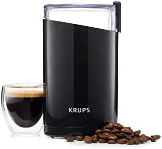 Krups F203-42 Electric Coffee Grinder 200W Black