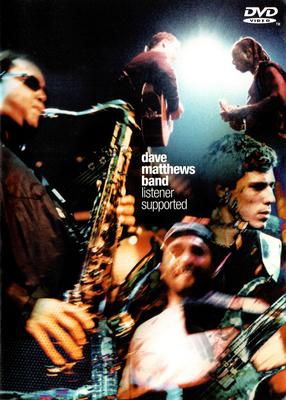 DVD DAVE MATTHEWS BAND - Listener Supported 07863650049 RCA, BMG 1999 US Jazz Used