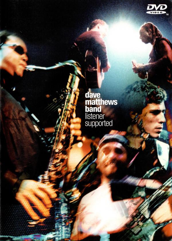 

DVD DAVE MATTHEWS BAND - Listener Supported 07863650049 RCA, BMG 1999 US Jazz Used