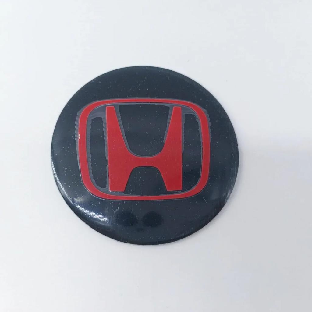 4pcs65mm 68mm For H Honda Mugen Pilot TypeR TypeS Insight CarStyling Wheel Center Hub Caps Cover Replacement Accessoriesstickers
