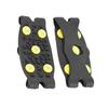 1 Pair 5 Toothed, Claw Crampons Boots Outdoor Five Nail Spring Simple Equipment Non Slip Ski Ice Shoes Cover Accessory
