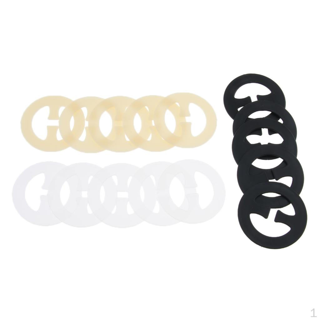 15pcs Women Bra Strap Clips Cleavage Buckle Racerback Clasp