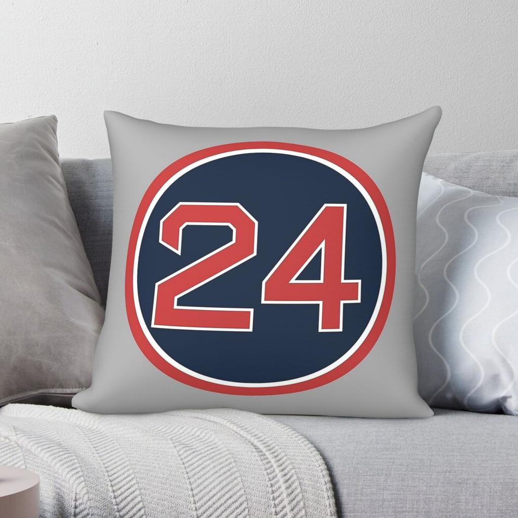 Manny Ramirez Baseball Pillowcase Polyester Linen Velvet Pattern Zip Decor Throw Pillow Case Home Cushion Case