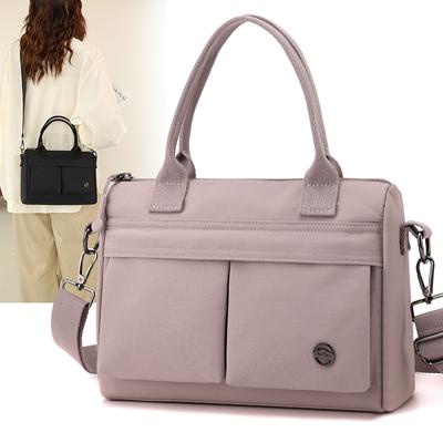 Borsa a Spalla Grande Capacità Borsa da Donna Leggera Borsa Mamma
