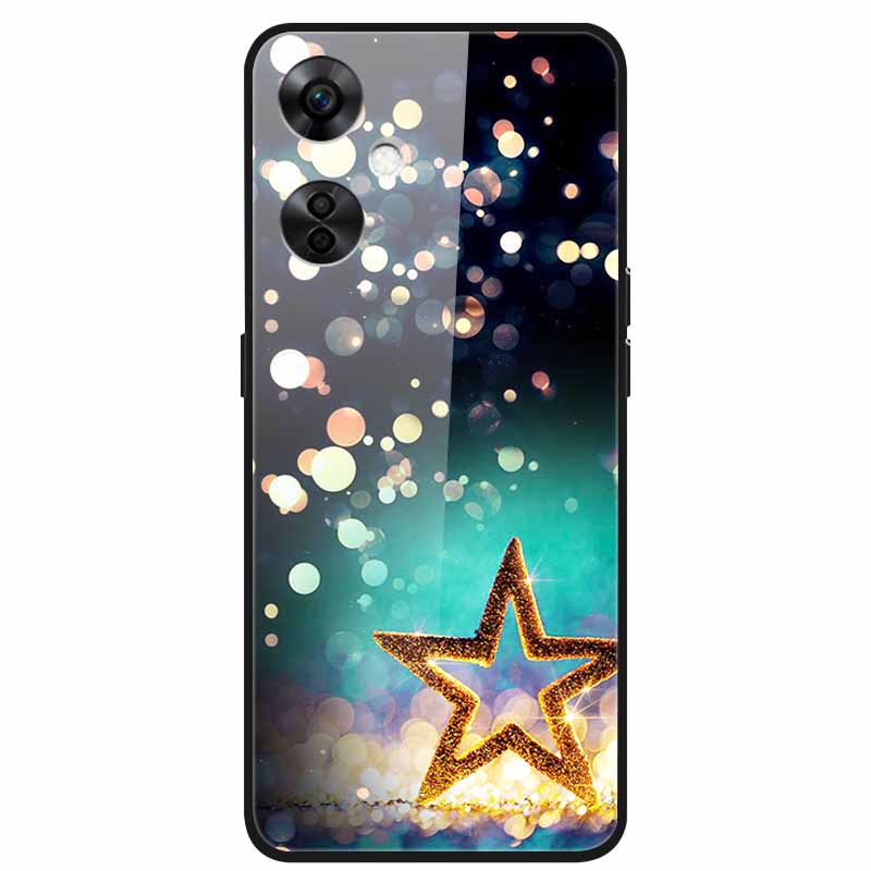 For One Plus Nord CE 3 Lite 5G Case N30 Tempered Glass Hard Back Cover for Oneplus Nord CE3 Lite N 30 Cases Bumper 3lite CE3Lite