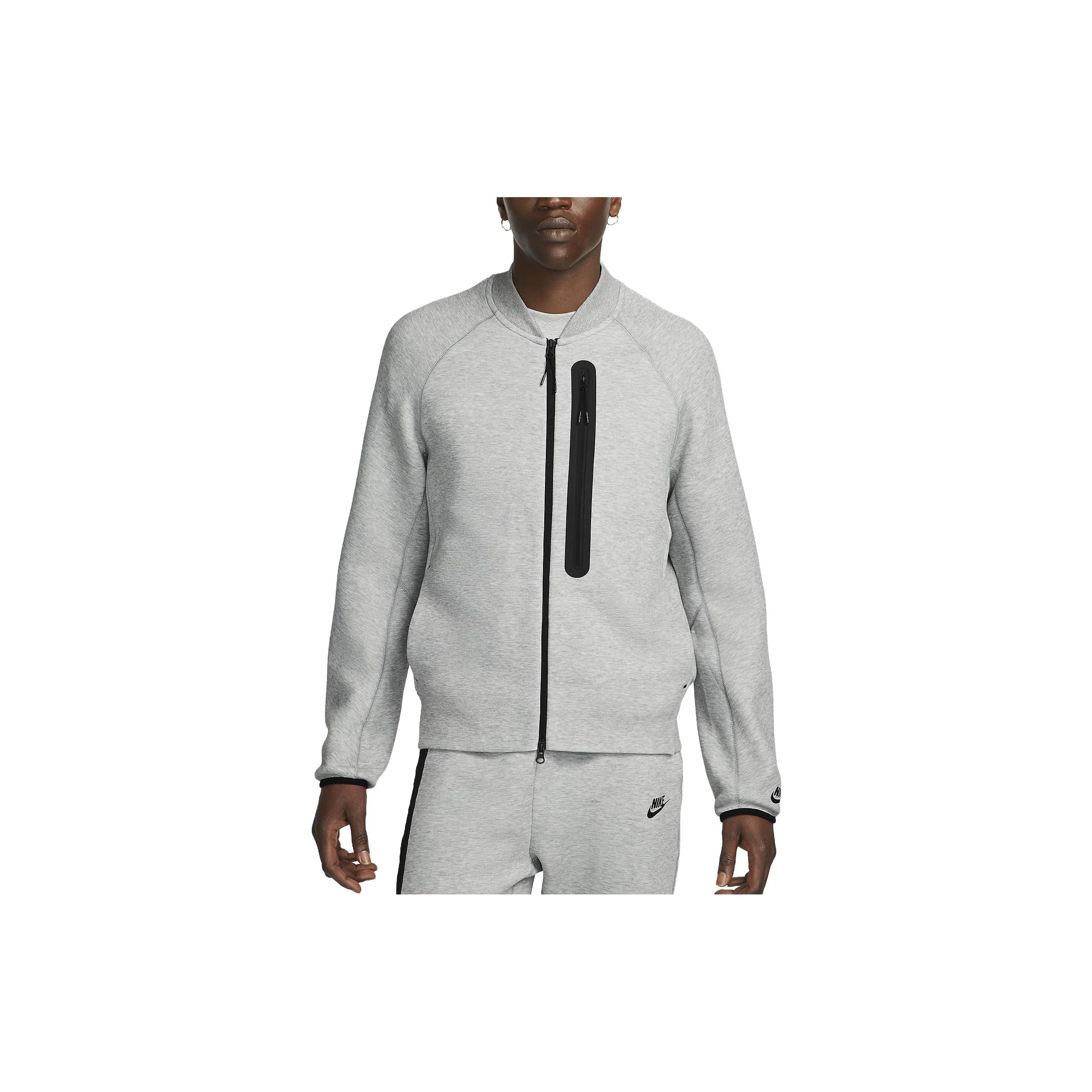 Мужская бомбер-куртка Nike Sportswear Tech Fleece FB8008-063 XL