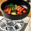 Heating Pot for Cooking And Warming In Kitchen Or Outdoor
