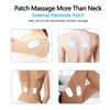 Electric Pulse Neck Back Massager Infrared Heating Pain Relief Relaxation Tool