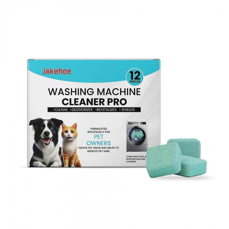 Washing Machine Cleaner, Washing Machine Cleaner Tablet, Powerful Washing Machine Cleaners, Easily Residues, Dirt and Odours, For All Washing Machines