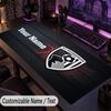 Custom Text Big Mousepad, Extended Desk Pad For Laptop Work GameBournemouth Football