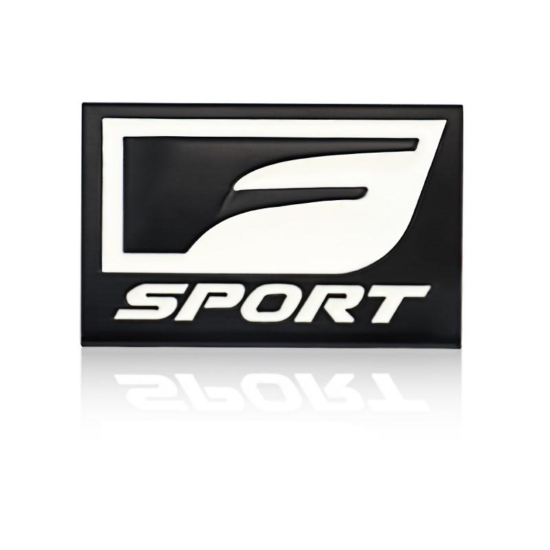 New 3D Metal Sport Sticker Badge Body Sticker For Lexus F SPORT CT ES GS NX IS250 CT200h IS300h ES300h ERX400h NX300h