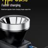 Rechargeable Super Bright LED Headlamp - Long Battery Life, Motion Sensor, Ideal for Outdoor Night Fishing