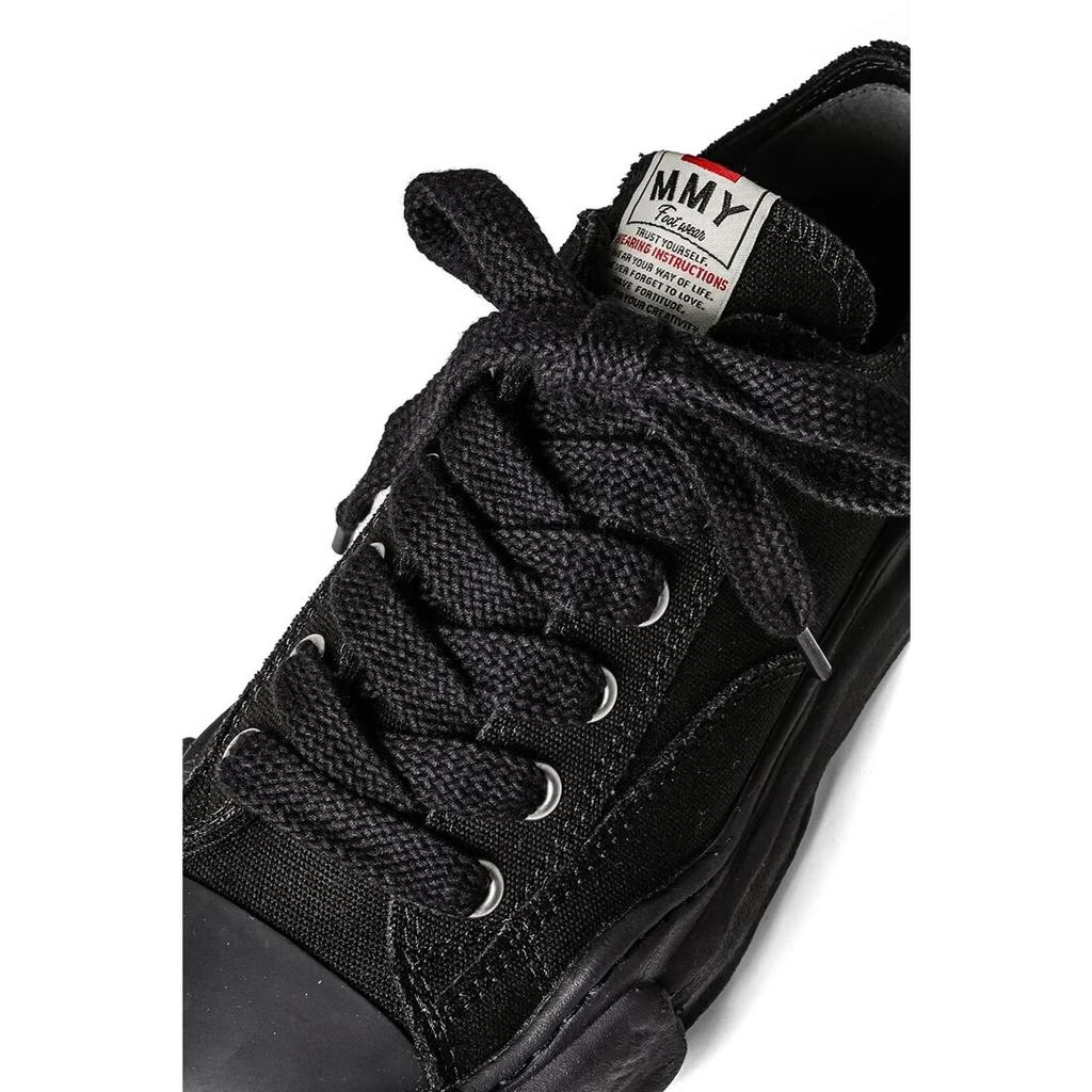 A01FW702-BLACK/BLACK Maison MIHARA YASUHIRO PETERSON Original Sole Canvas(Men's)