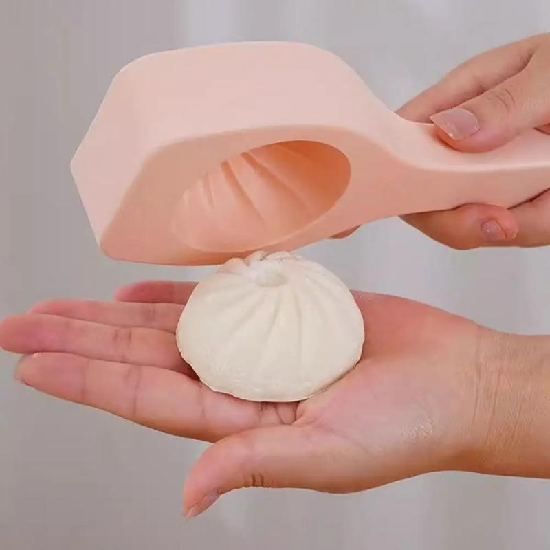 Chinese Baozi Mold Bun Making Mould Baozi Dumpling Molds Non-Stick Steamed Stuffed Bun Tool Bun Maker Kitchen Gadgets