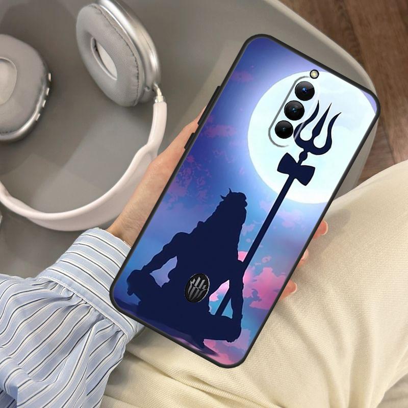 Lord Shiva Hindu God Buddha India Case For ZTE Nubia Red Magic 11 10 8 8S 9 9S 10S Pro Plus 6 7 6S 7S Pro 5G 6R 10 Air Cover