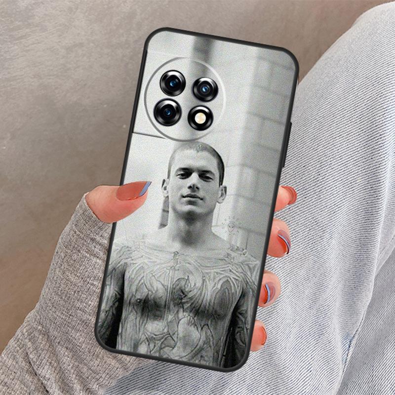 Prison Break TV Show Cover For OnePlus Nord CE 4 2 3 Lite N10 N20 N30 OnePlus 13 12 11 10 Pro 12R 13R 10T 8T Case