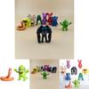 Delightful Pvc Monster Figurines Set Featuring Nine Unique Scary Characters Perfect For Collectors