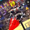 Kamen Rider Galaxy Version V2  Masked Rider Assembled Movable Figure Collect Toy Model Perfect Gift