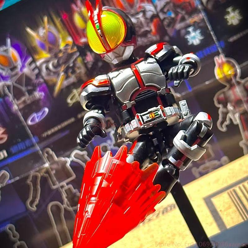 Kamen Rider Galaxy Version V2 Masked Rider Assembled Movable Figure Collect Toy Model Perfect Gift