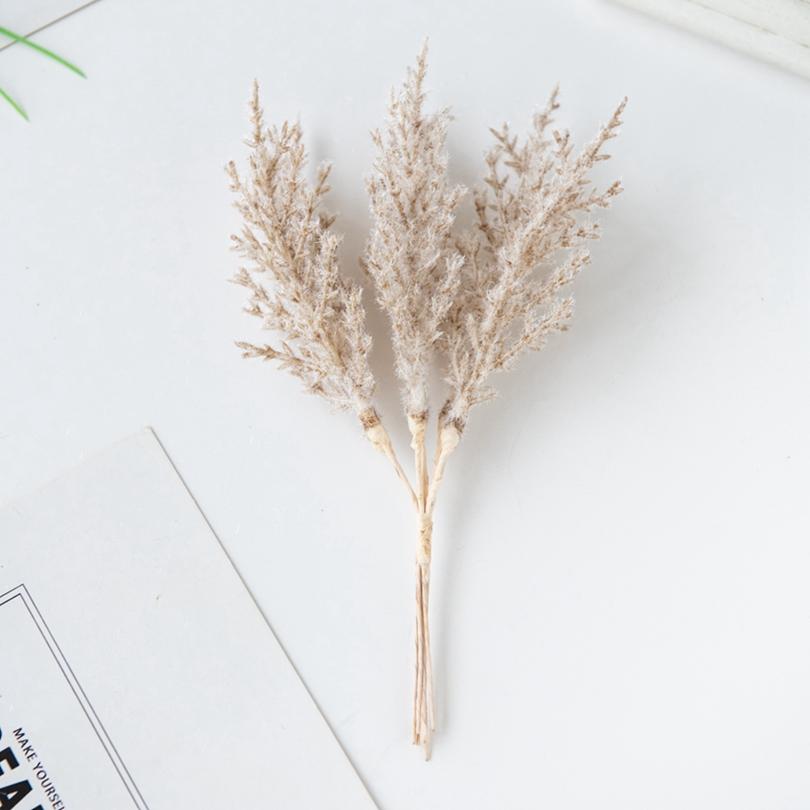 5/10Pcs Artificial Plant Golden Silvery Branch Christmas Tree Wreath Homes Wedding Accessory High Quality Artistic Decoration