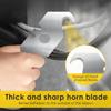 100Pcs SK5 Hooked Trimming Knife Blade Heavy Duty Utility Hook Blade Hooked Razor Accessory for Cable and Wire Stripping PVC