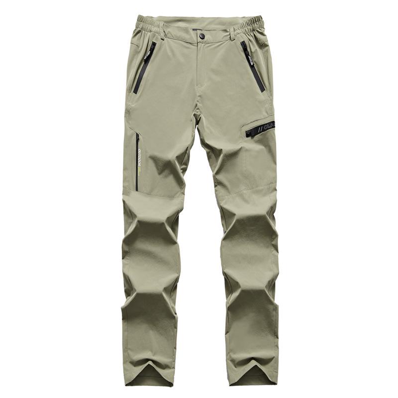 Summer Quick-Dry Outdoor Pants: Men s  Women s Elastic Sports  Hiking Long Pants, Plus Sizes Available 4XL